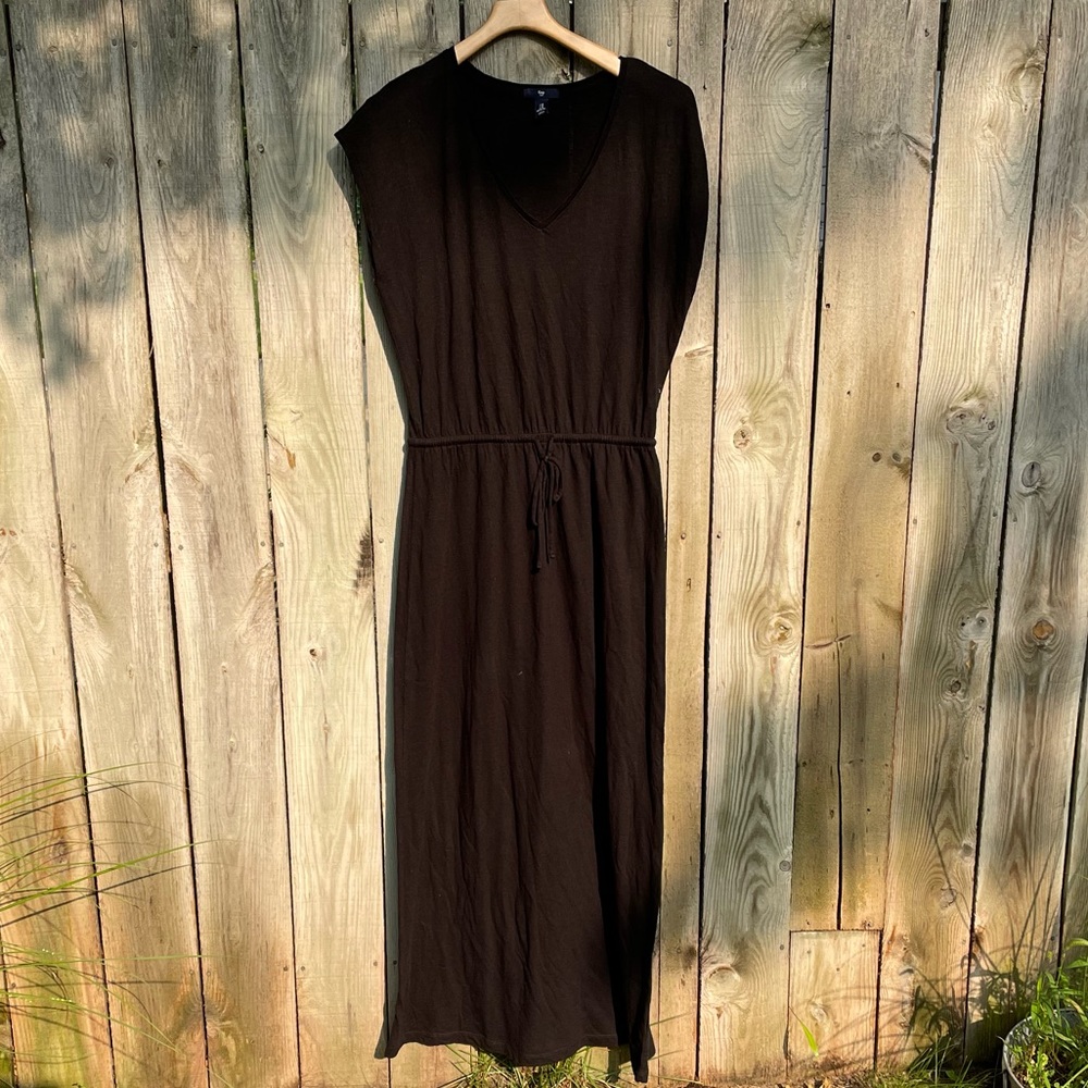 Gap Long T-shirt Dress